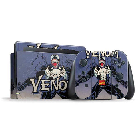 Marvel Classic Comics Venom Nintendo Skins